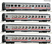 Roco 6200187 - H0 - 4-tlg. Set Schnellzugwagen, ÖBB, Ep. VI